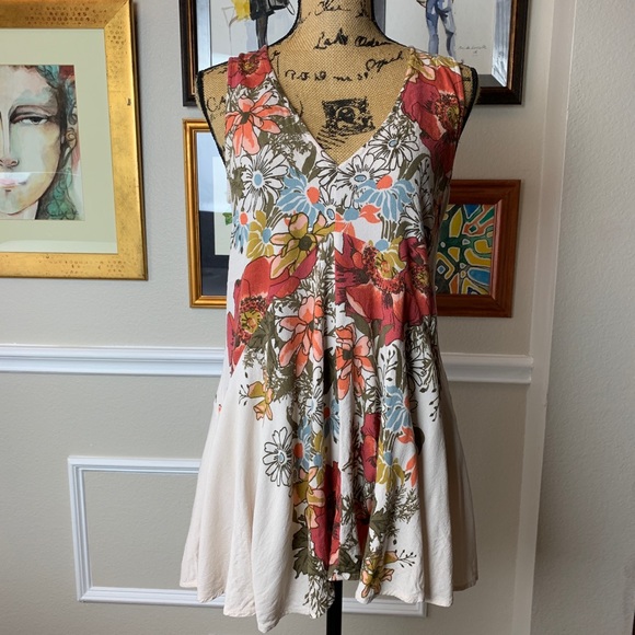 Free People Dresses & Skirts - Free people tunic/dress size M